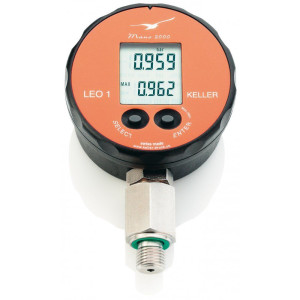 Keller Group 0 - 1500 bar Digital Manometer LEO 1