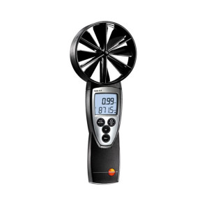 Testo 417 Vane Anemometer with Flow Hoods