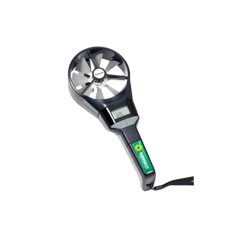 TSI Airflow LCA 301 Rotating Vane Hand Held Anemometer Instrument