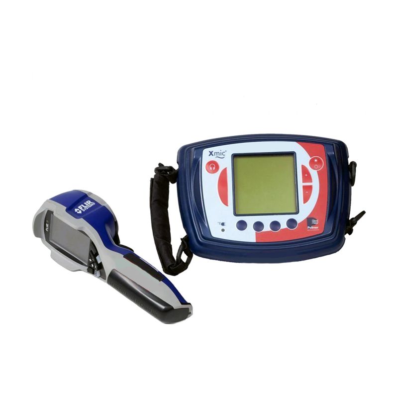 Flir thermal imaging camera XMIC under floor leak detection kit