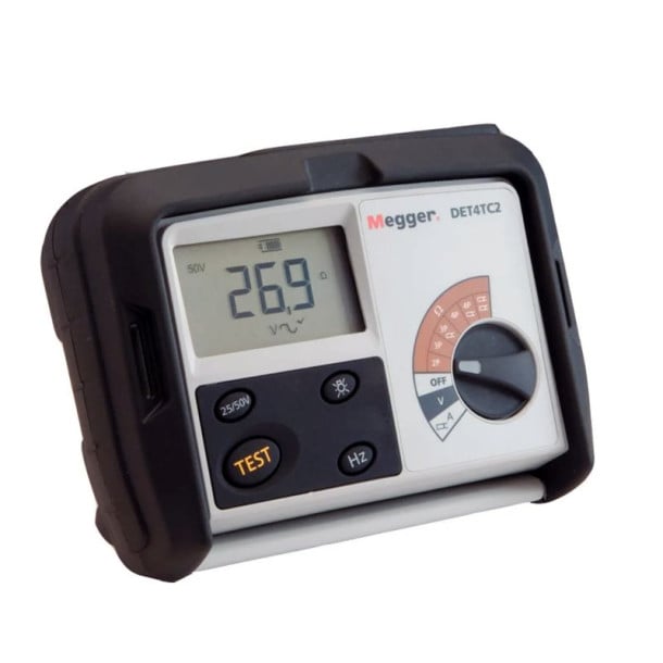 Megger DET4TC2-KIT Earth Resistance Tester