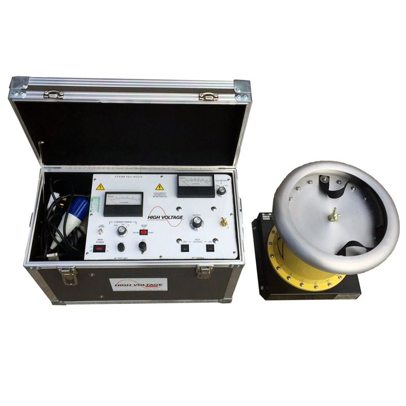 High Voltage Inc. PFT652CMF 65 kV AC Test Set Hire Sunbelt Rentals