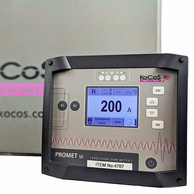 Kocos Promet SE Precision Resistance Tester Hire Sunbelt Rentals