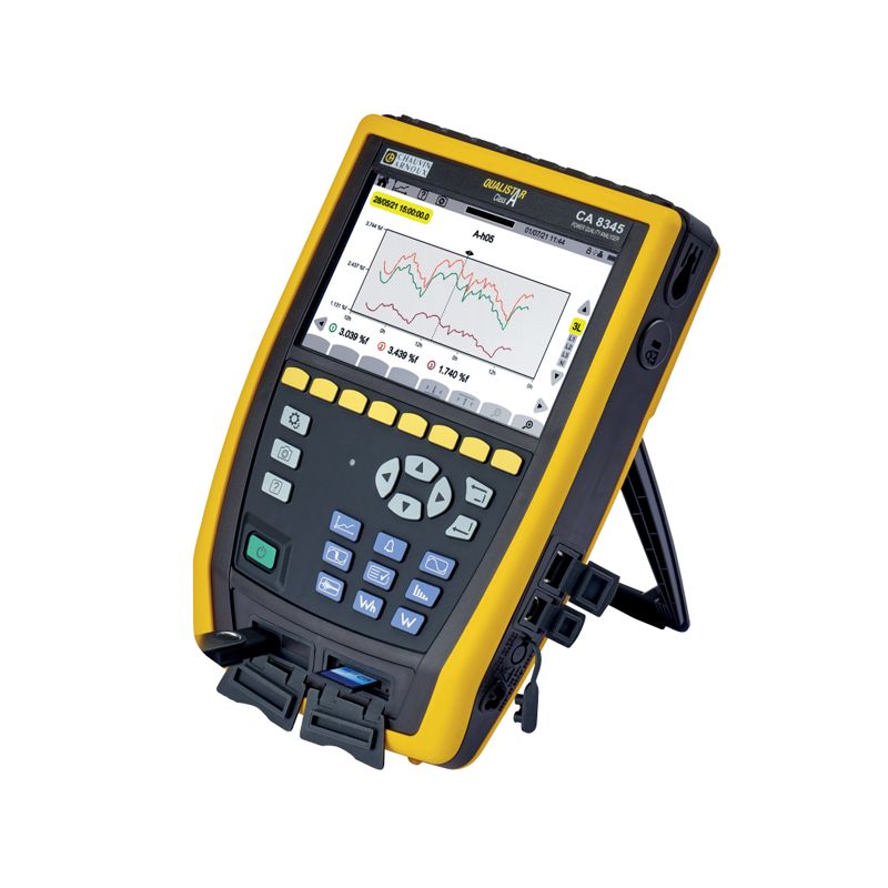 Chauvin Arnoux CA8345 Class A Three-Phase Electrical Network