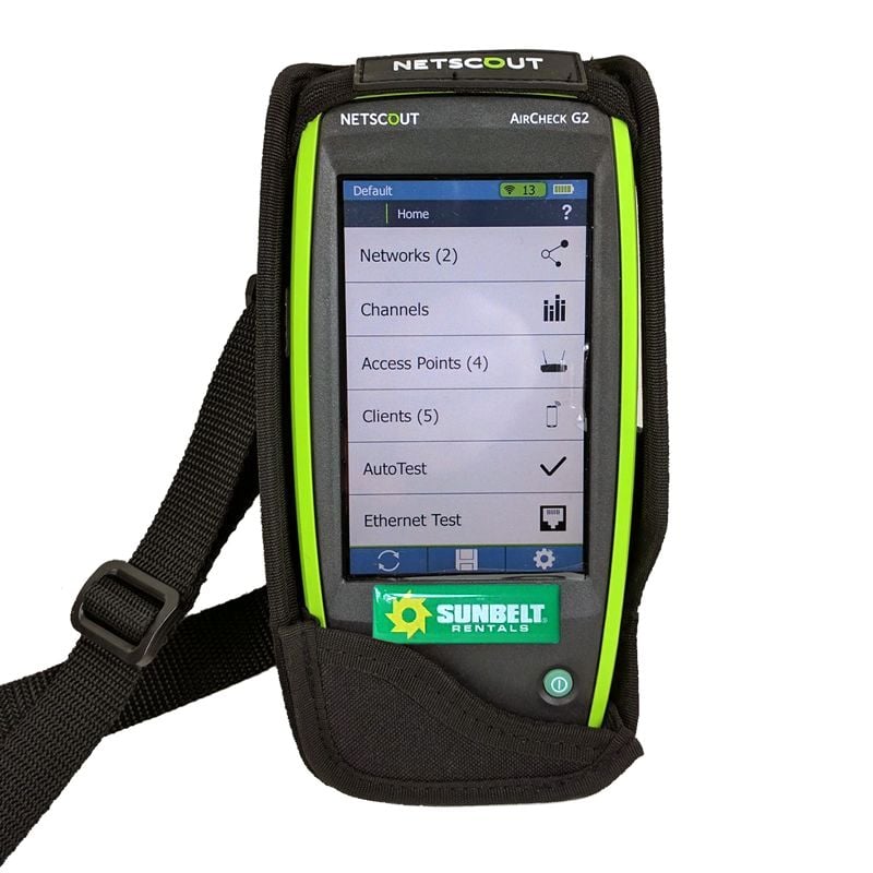 NetAlly AirCheck G2 Wireless Network Tester Hire Sunbelt Rentals