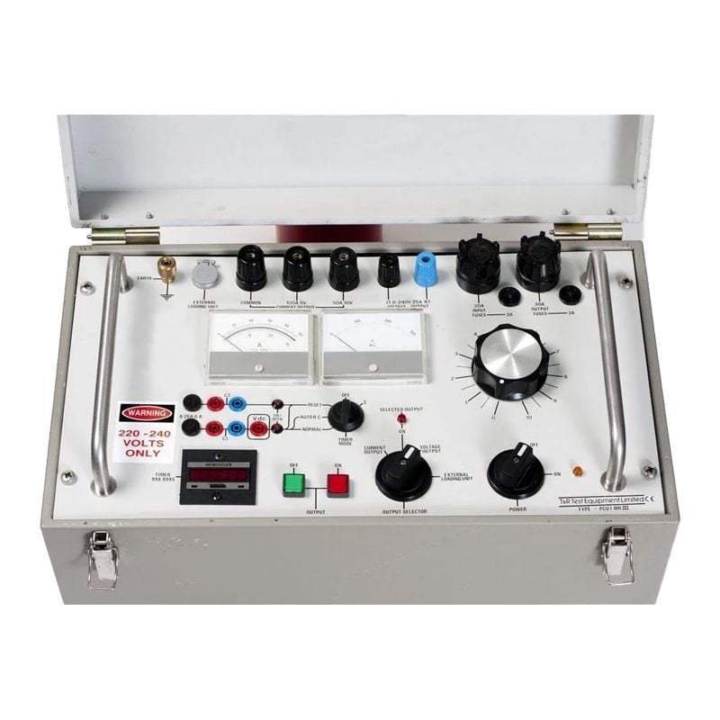 T&R PCU1E MK3 Current Injection Test Set | Hire | Sunbelt Rentals ...