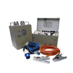 T and R Test Equipment LU3000A & PCU1E MK3 Current Injection Test Set | PCITS