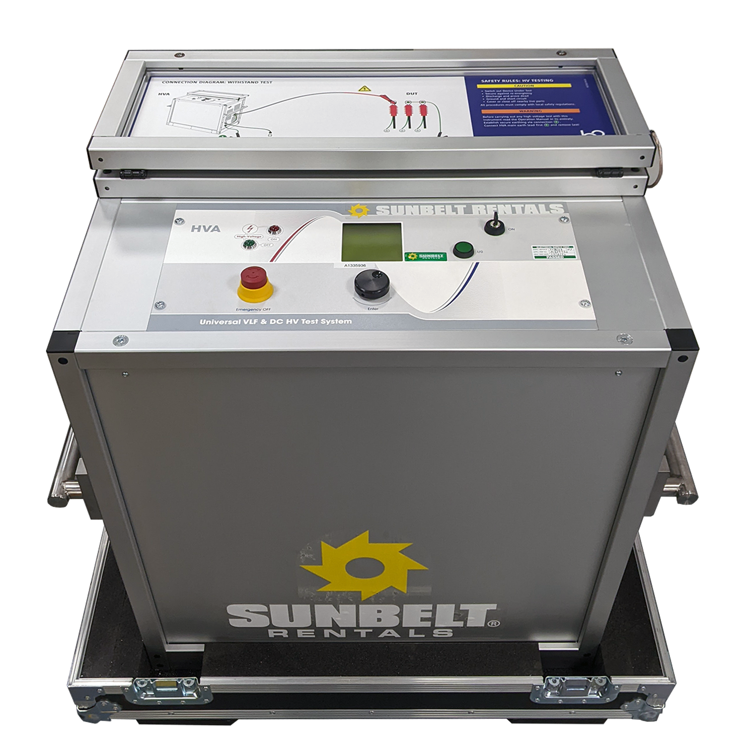 B2 HVA120 Compact & Universal VLF High Voltage Test Set Hire