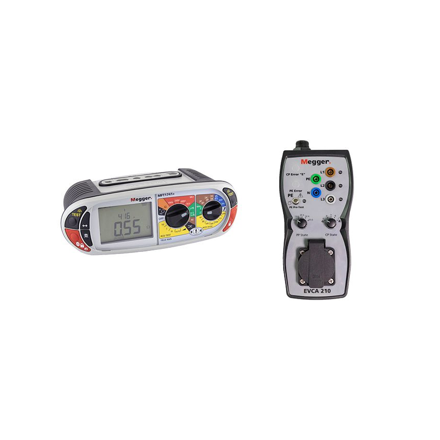 Megger MFT1741+ Multifunction Tester with EV Charge Point Tester Hire