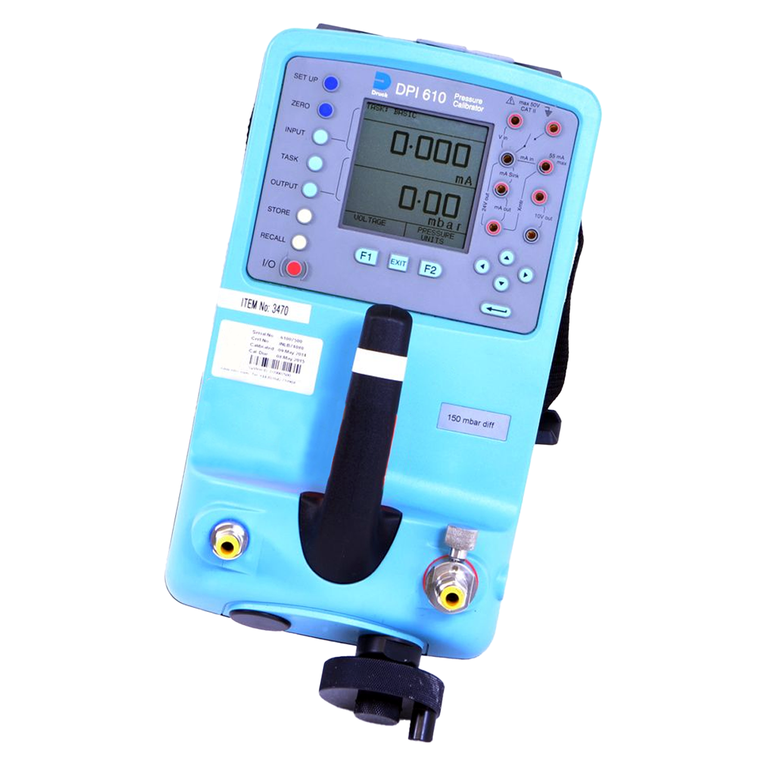 JB]USED Druck DPI 610 Pressure Calibrator キャリブレーター