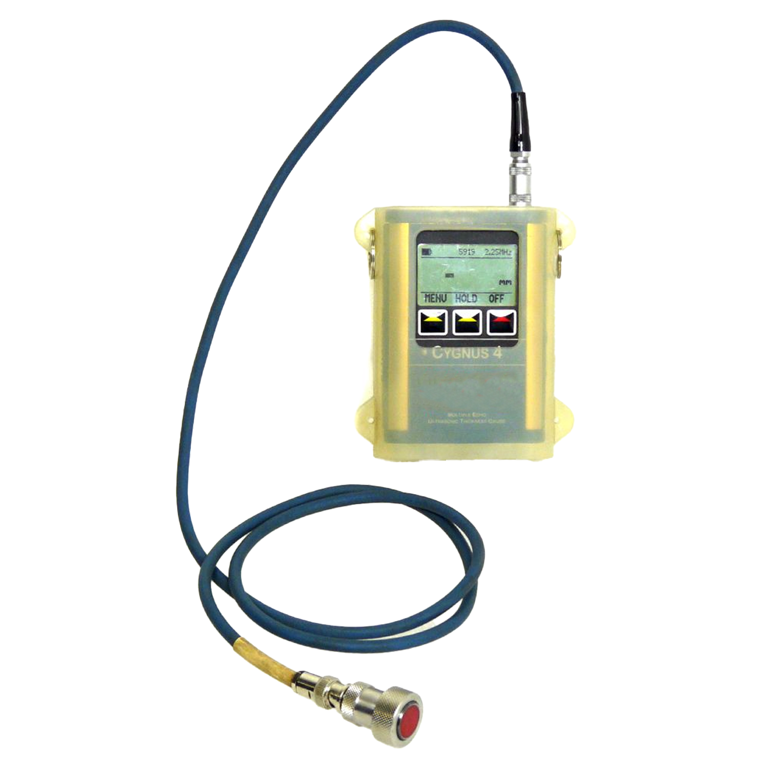 Cygnus 4 MK4 Multiple Echo Ultrasonic Digital Thickness Gauge Hire