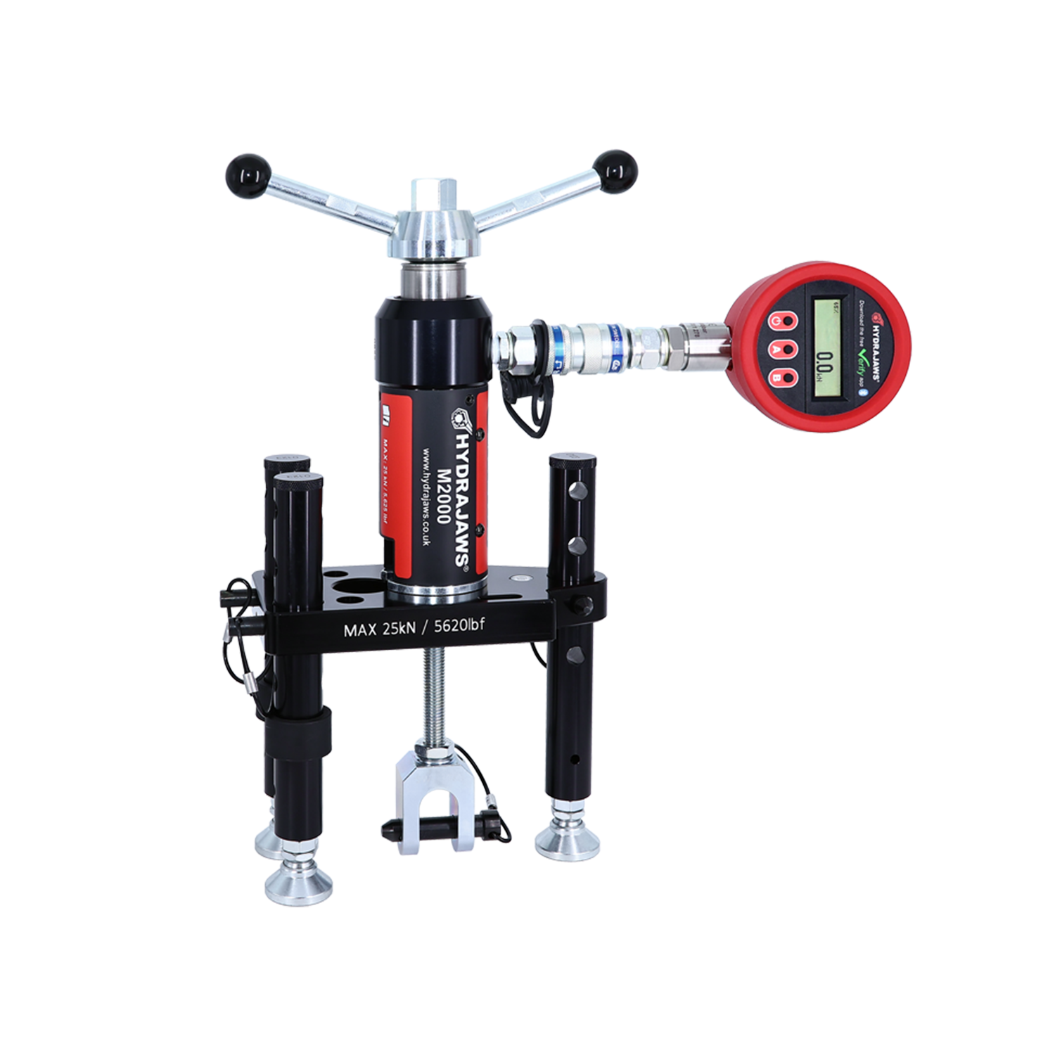 Hydrajaws M2000 Deluxe Master Tester 25kN Hire Online Hire Sunbelt