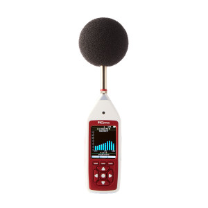 Cirrus CR 162C Optimus Sound Level Meter (Optimus Red)