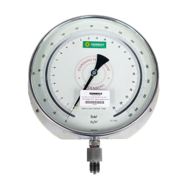 Budenberg 5214F Standard Test Gauge