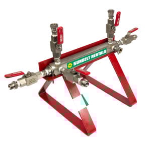 6 Port Pressure Manifold (10,000PSI)