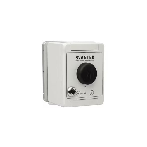 Svantek SV803 Wireless Vibration Monitor Class 1 Building and Ground Vibration Monitoring Station