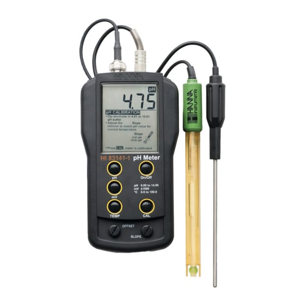 Hanna Instruments HI-83141 Analog pH/mV Meter