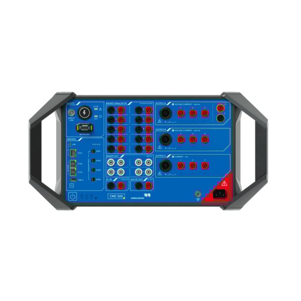 Omicron CMC500 Relay Test Set