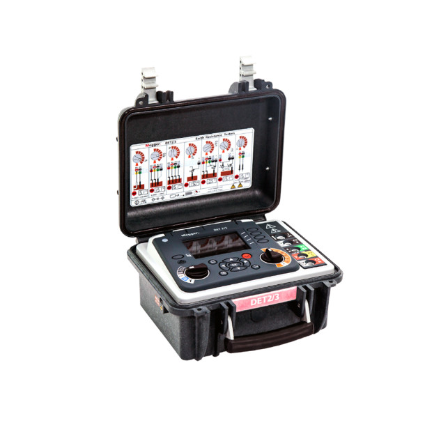 Megger DET2/3 Advanced Earth (Ground) Tester