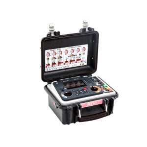 Megger DET2/3 Advanced Earth (Ground) Tester für die Erdung