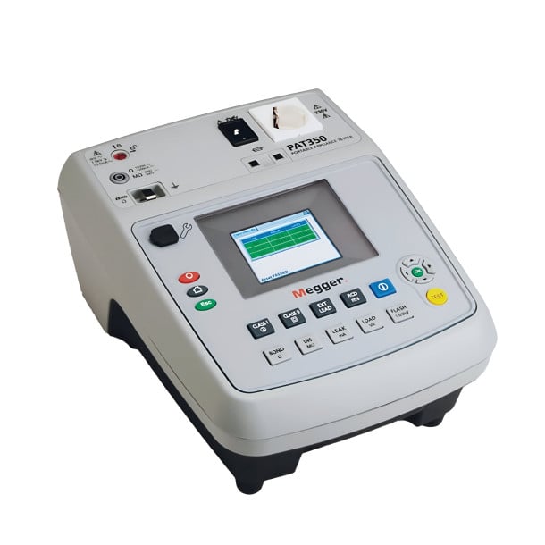 Megger PAT 350 Portable Appliance Tester
