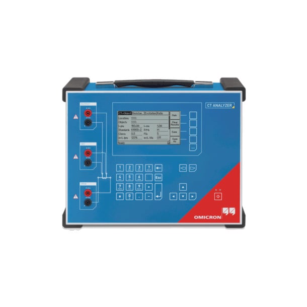 Omicron CT Analyser