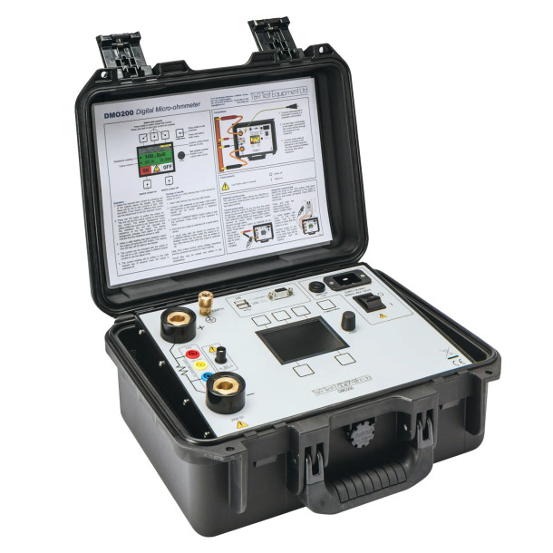 T and R Test Equipment DMO200 Digital Ohmmeter
