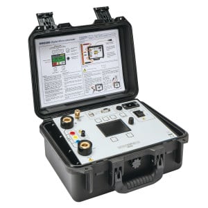 T- und R-Prüfgeräte DMO200 Digitales Ohmmeter