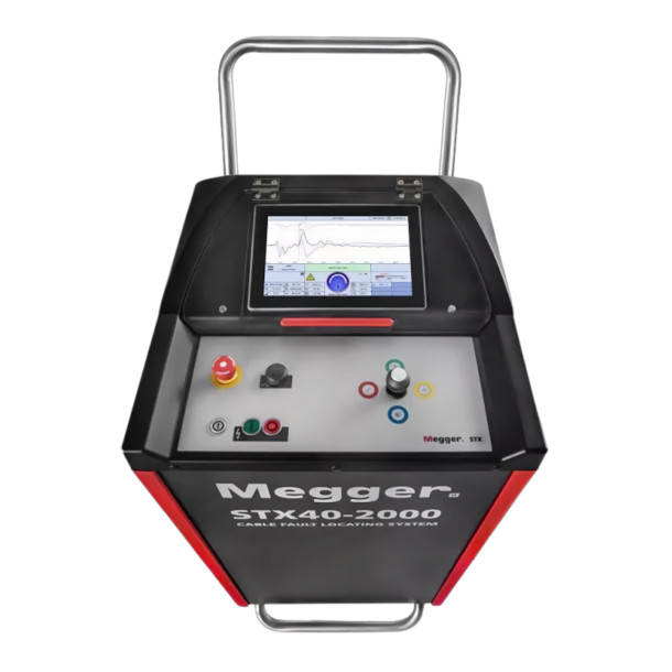 Megger STX40 Cable Fault Location Unit with Digiphone+ Ground Microphone