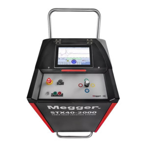 Megger STX40 Cable Fault Location Unit with Digiphone+ Ground Microphone