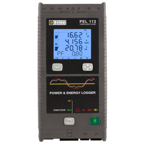 Chauvin Arnoux PEL 113 Power and Energy Logger