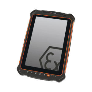 I.Safe Mobile Tablet IS910.1 ATEX Zones 1/21 With ATEX Camera