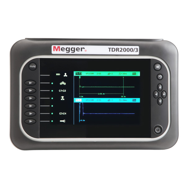 Megger TDR2000/3P Advanced Dual Channel TDR