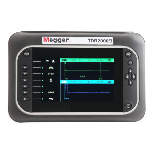 Megger TDR2000/3P Advanced Dual Channel TDR
