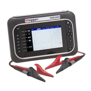 Megger TDR2050 TDR Cable Fault Locator