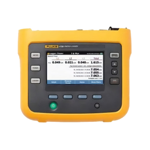 Fluke 1730 Three-Phase Energy Logger | Power Quality Analyser