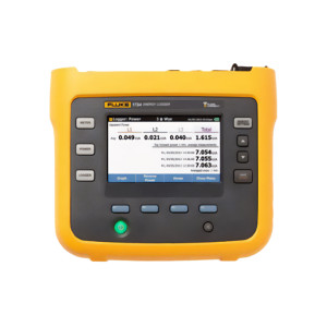 Fluke 1734 Three-Phase Electrical Energy Logger