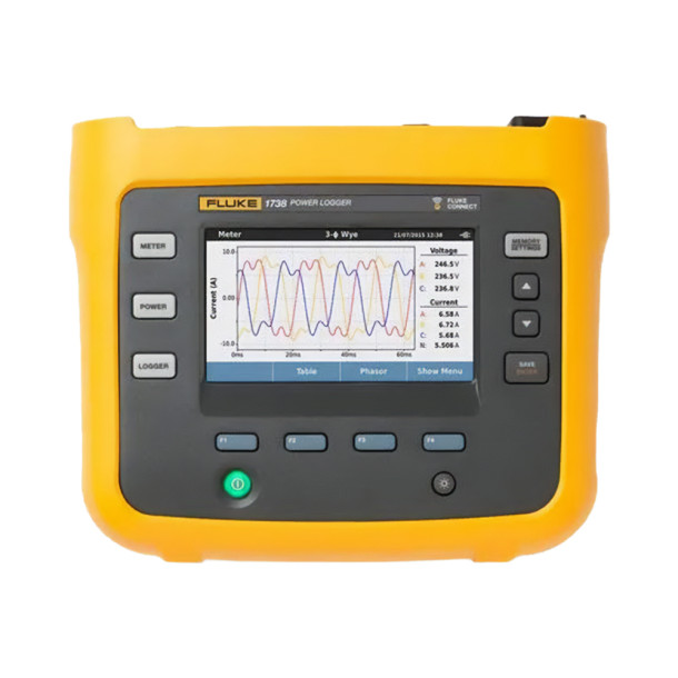 Fluke 1738 Three-Phase Energy Logger