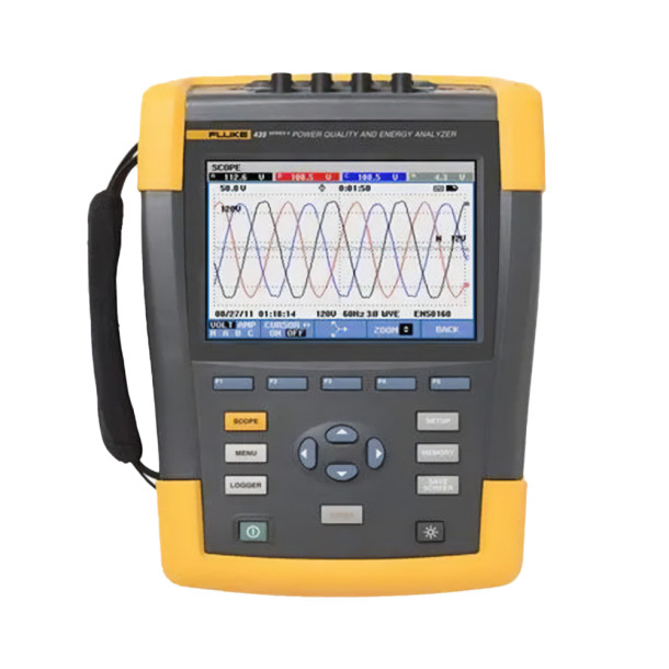Fluke 435 Series 2 Power Quality Analyser (Class A)