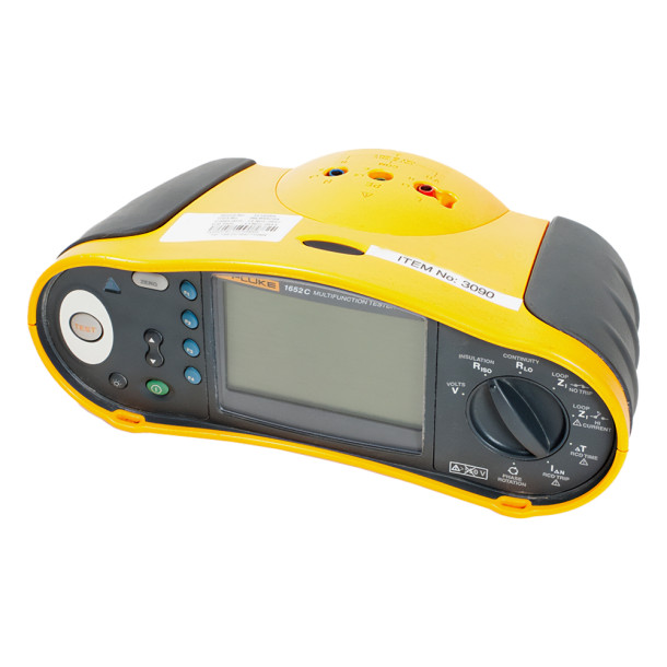 Fluke 1652C 17th Edition Multifunction Installation Tester