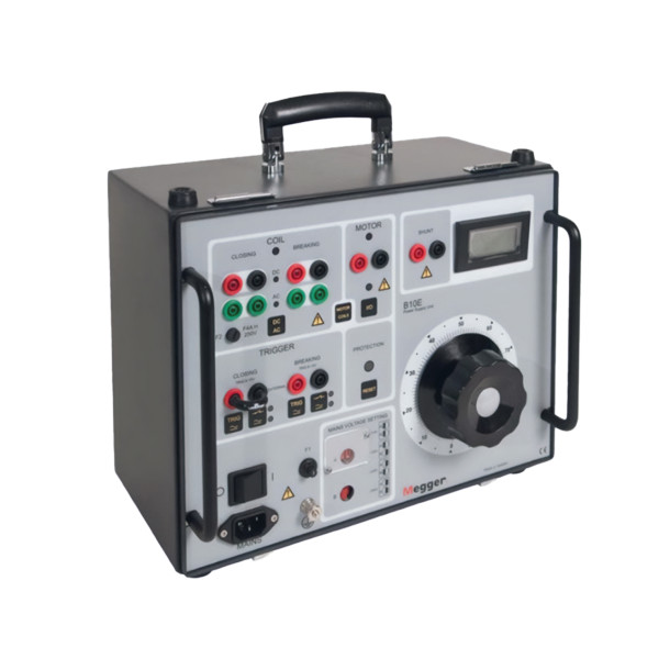 Megger B10E AC/DC Power Supply Trip Coil Tester