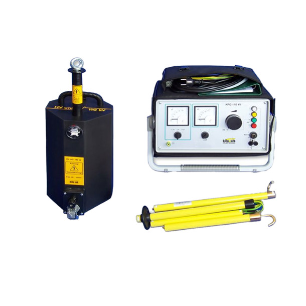Neumann Elektrotechnik Kilovolt KPG 110 kV HV DC Test Set