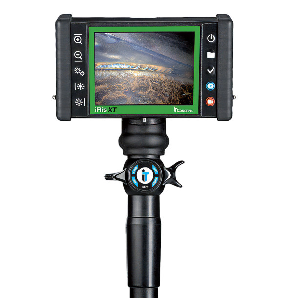 iRis XT ATEX Inspection Camera Videoscope