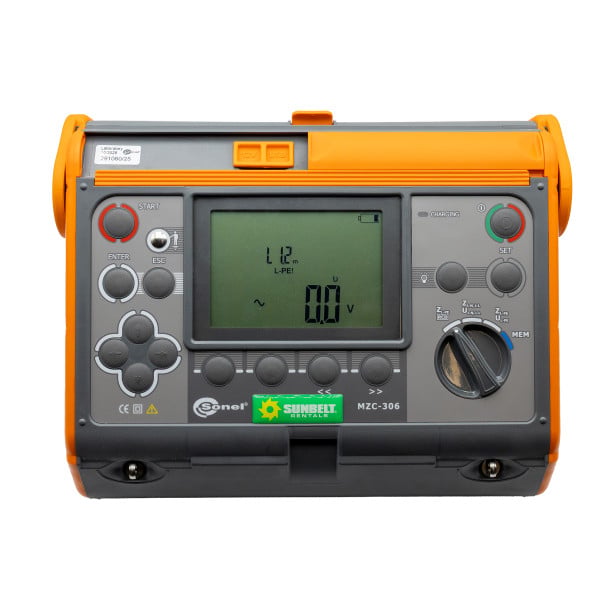 Sonel Loop Impedance Tester MZC-306
