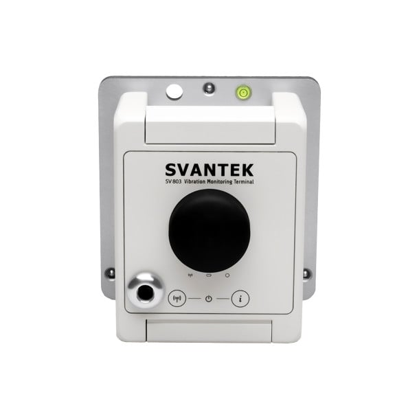 Svantek SV803 Wireless Vibration Monitor Class 1 Building and Ground Vibration Monitoring Station