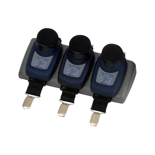 Casella Measurement dBadge 2 IS Personal Noise Exposure Meter (ATEX) Kit Of 3x