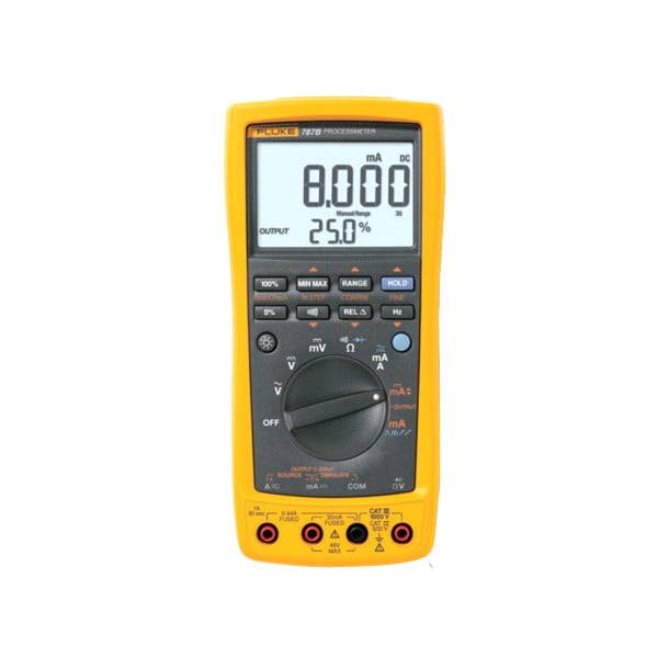 Fluke 787B ProcessMeter: Digital Multimeter and Loop Calibrator