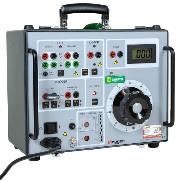 Megger B10E AC/DC Power Supply Trip Coil Tester