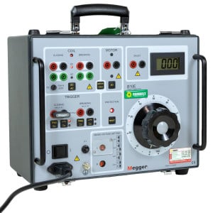 Megger B10E AC/DC Power Supply Trip Coil Tester