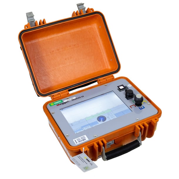 Megger Teleflex SX-1 Portable Radar TDR Time Domain Reflectometer